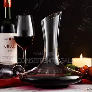 Crystal Glass Wine Decanter