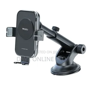 Yesido Automatic Wireless Charging Car Holder for Dashboard