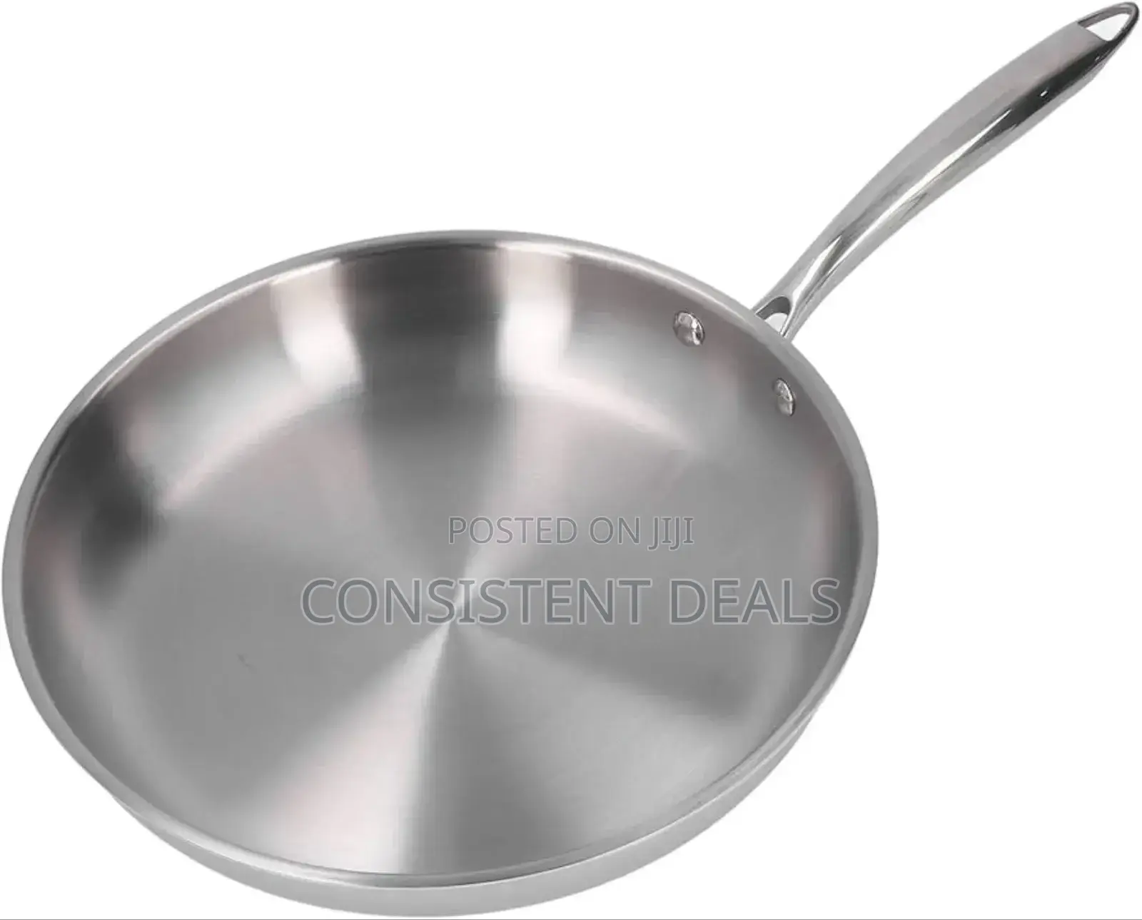 28cm Stainless Steel Nonstick Frying Pan