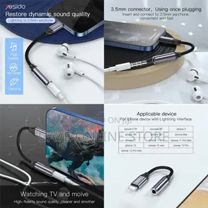 Yesido Yau21 Audio Adapter