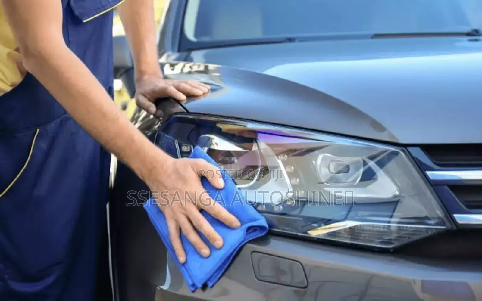 Car Head Lights Cleaning
