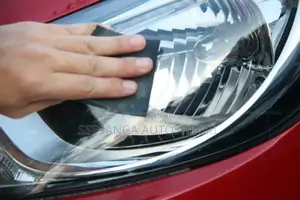 Car Head Lights Cleaning