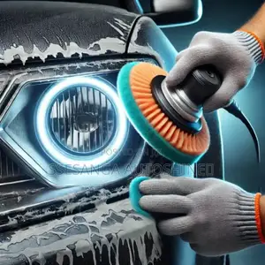 Car Head Lights Cleaning