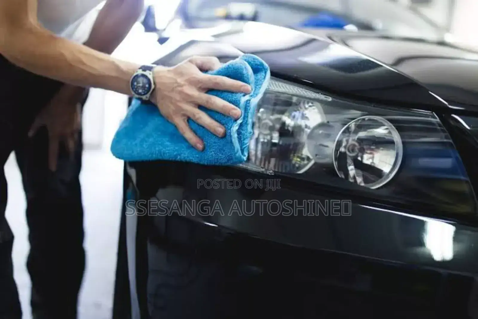Car Head Lights Cleaning