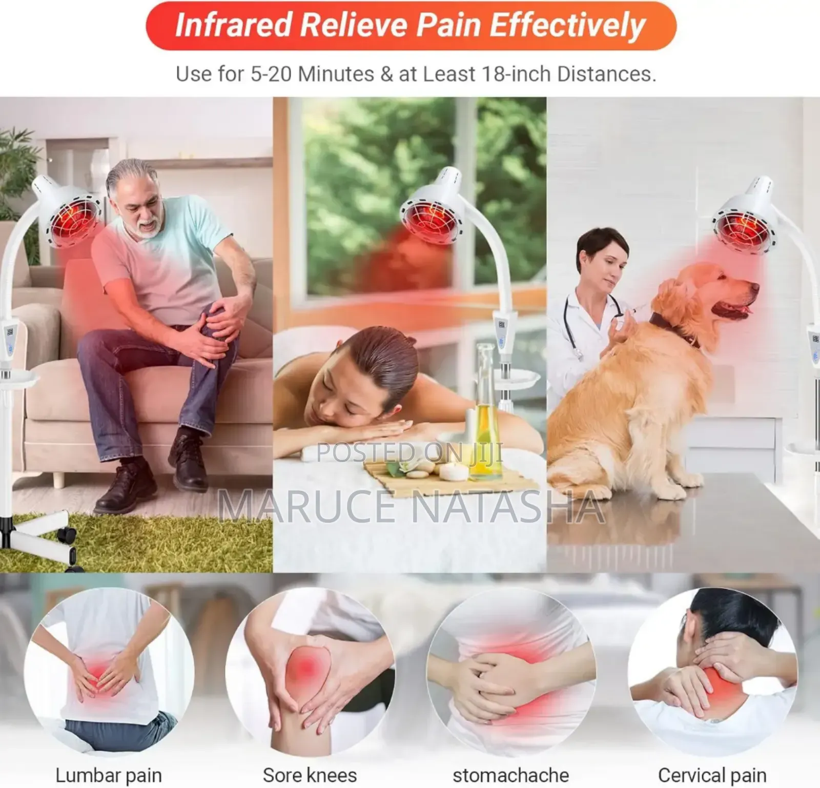 Infrared Physiotherapy Bulb