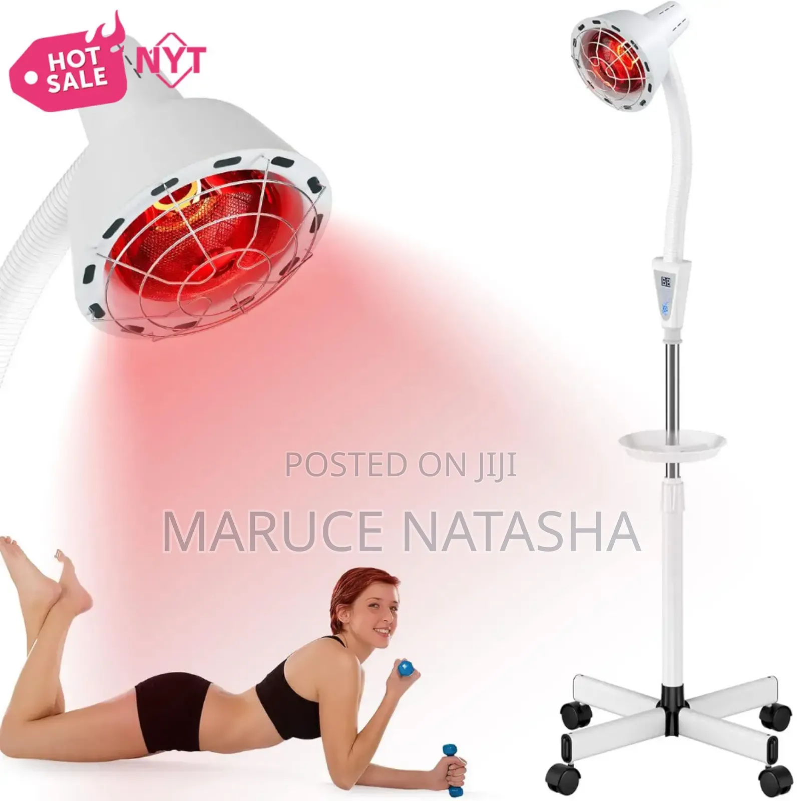 Physiotherapy Lamp Stand