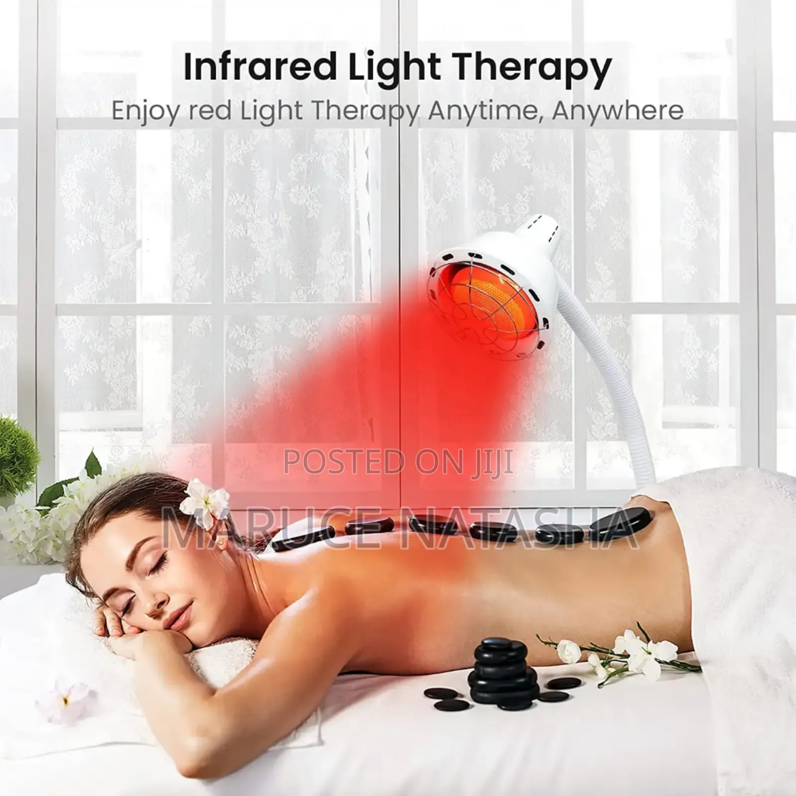 Physiotherapy Lamp Stand