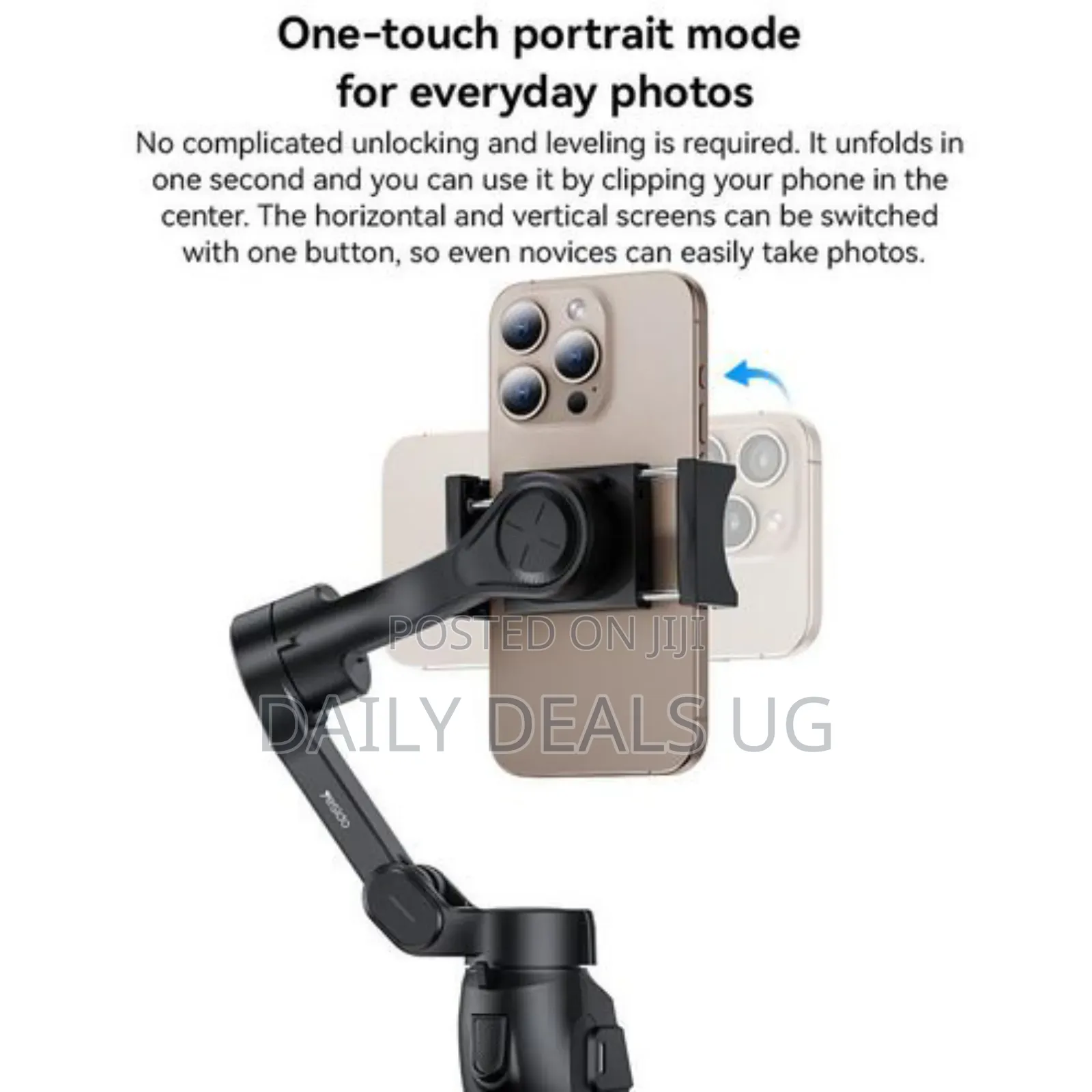 Yesido Sf27 Three-Axis Handheld Shooting Gimbal Stabilizer