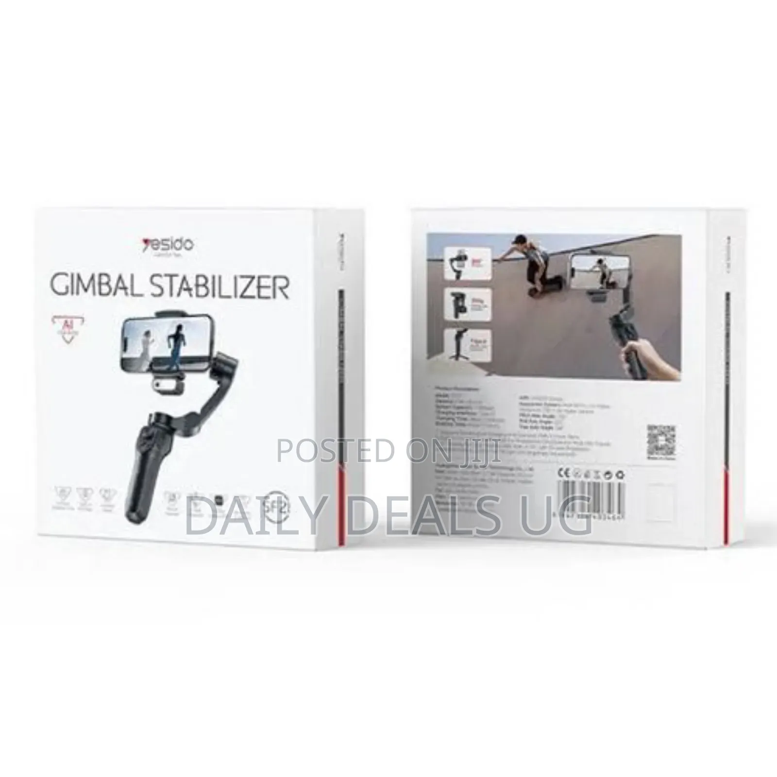 Yesido Sf27 Three-Axis Handheld Shooting Gimbal Stabilizer