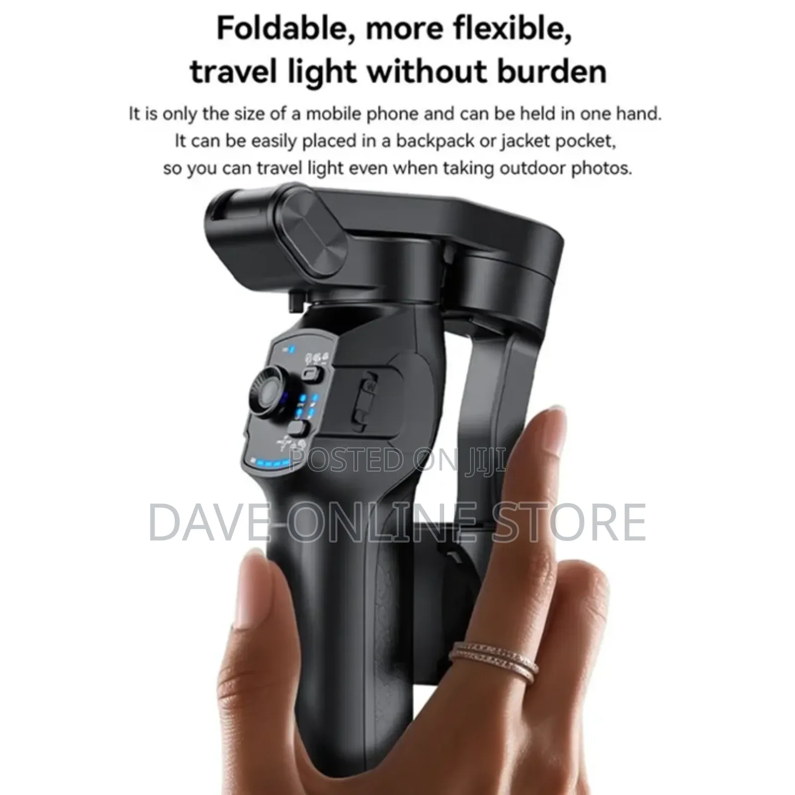 Yesido Sf27 4 Modes 3 Axis Handheld Gimbal Stabilizer
