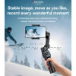 Sf27 Three-Axis Handheld Shooting Gimbal Stabilizer .
