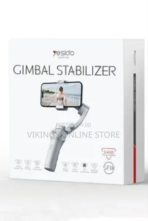 Yesido Stabilized Smartphone Image Stabilizer Gimbal Sf18