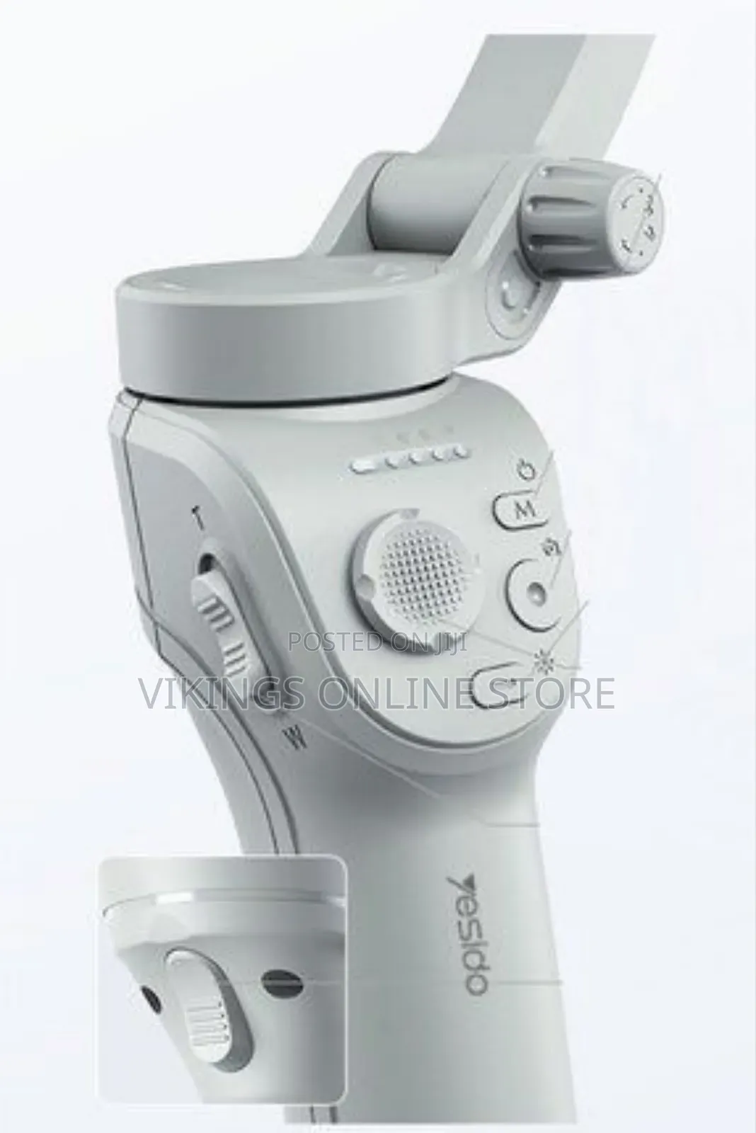 Yesido Stabilized Smartphone Image Stabilizer Gimbal Sf18