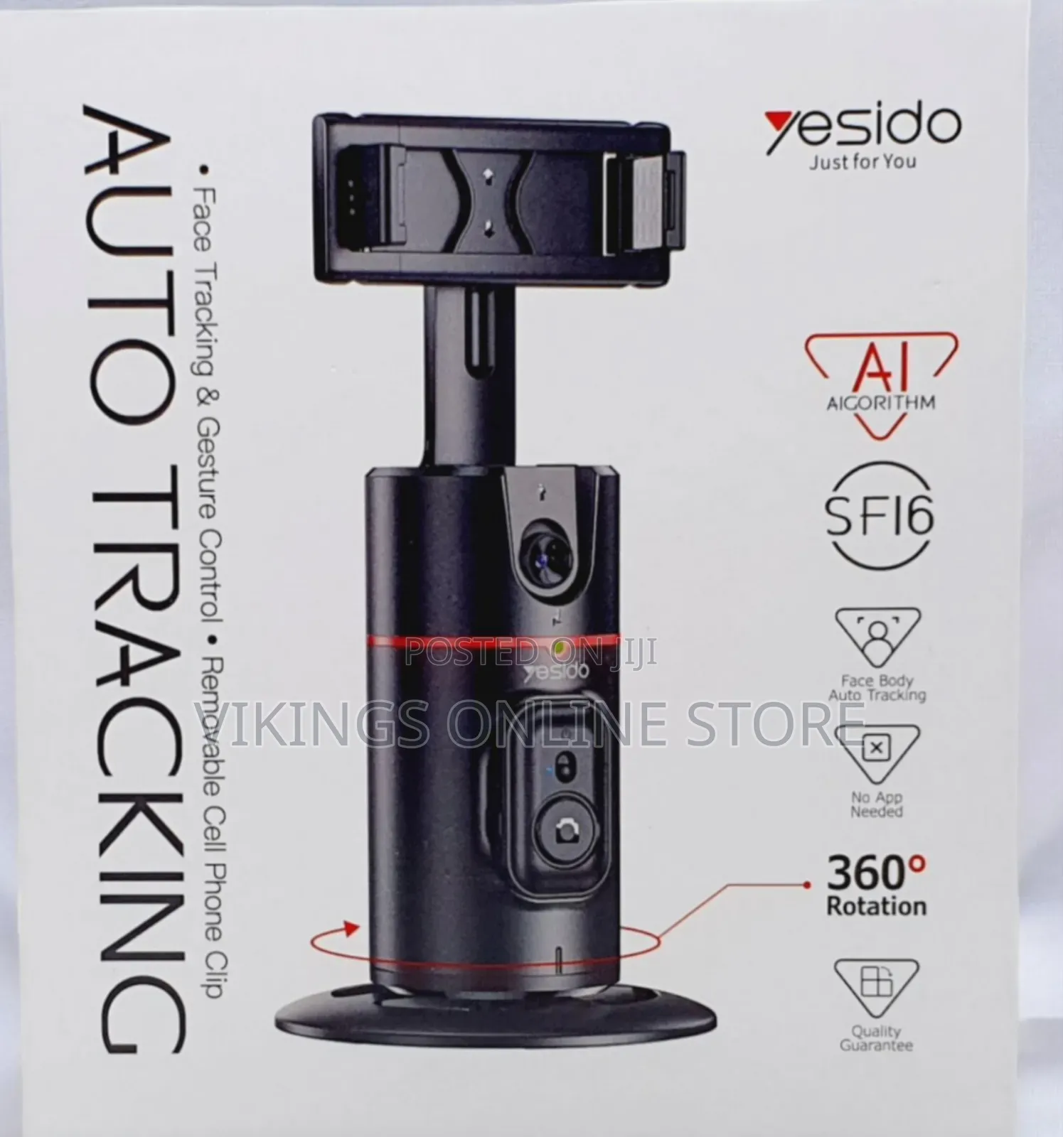 Yesido Auto Face Tracking Gimbal Sf16