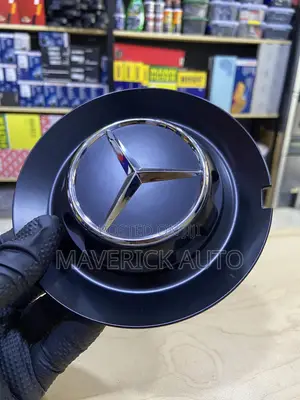 Mercedes Wheel Center Cap