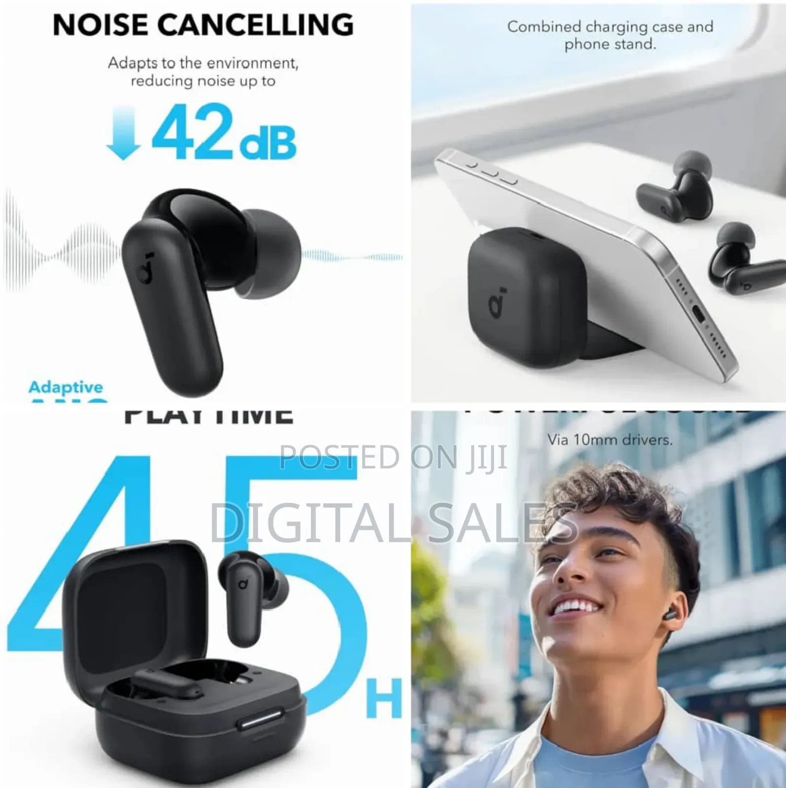 Original Anker Soundcore P30i