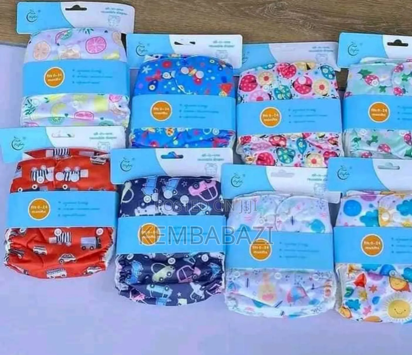 Reusable/Washable Diapers