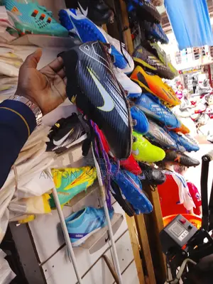 Soccer Boots Nike Black