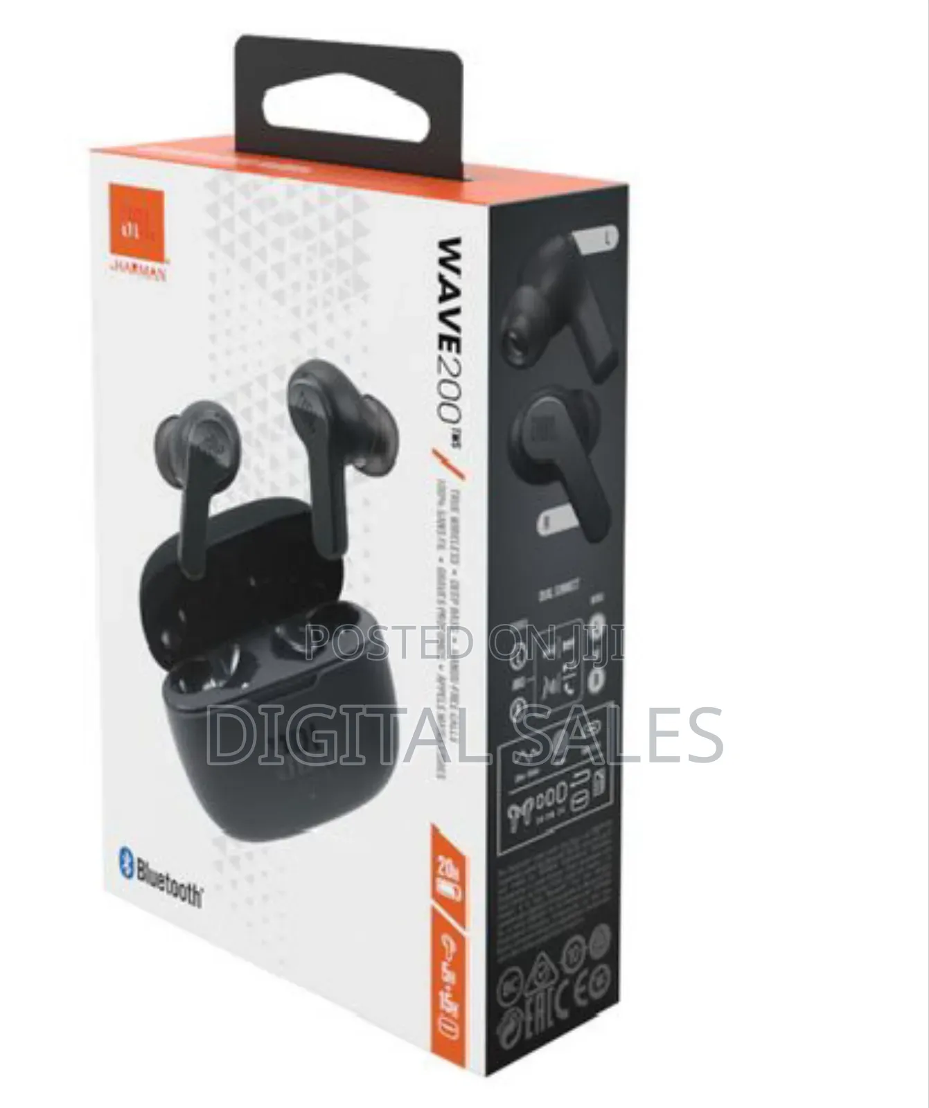 JBL Wave 200tws True Wireless