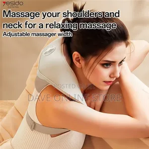 Yesido Mg11 Neck and Shoulder Massager 3 Adjustable Modes