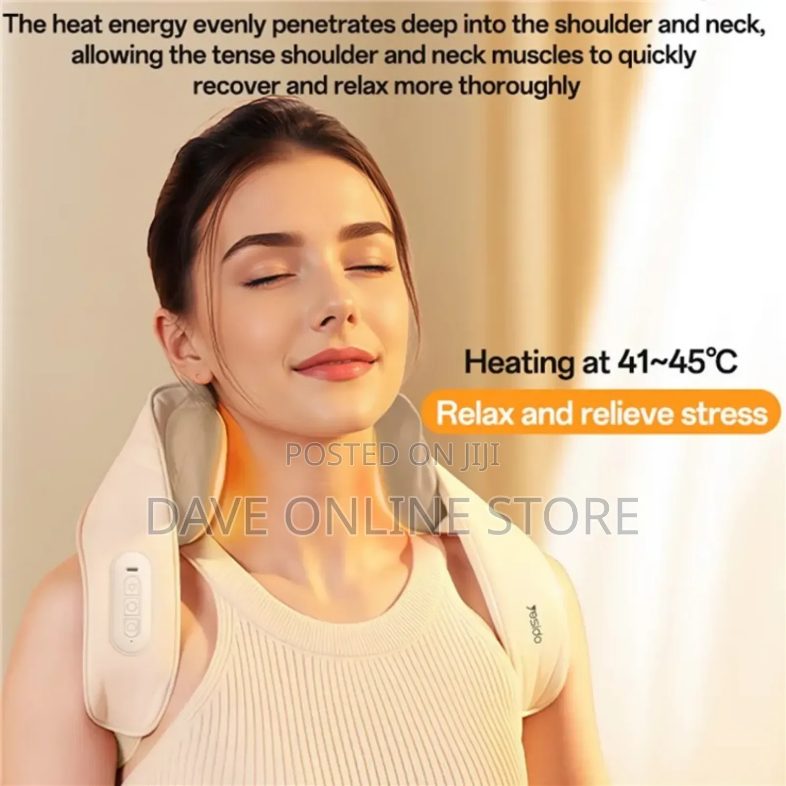 Yesido Mg11 Neck and Shoulder Massager 3 Adjustable Modes