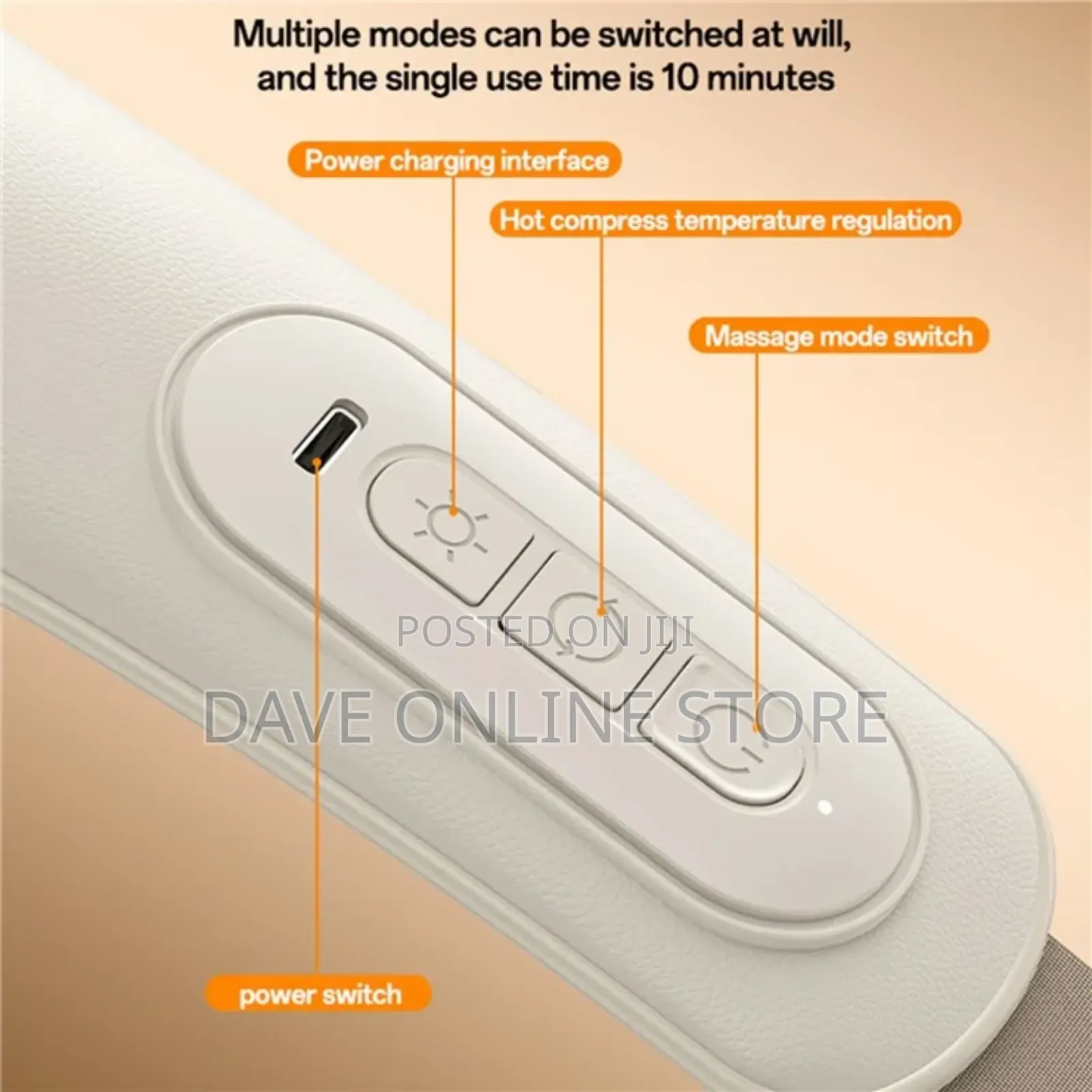 Yesido Mg11 Neck and Shoulder Massager 3 Adjustable Modes