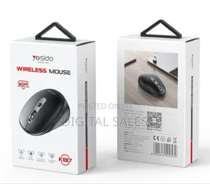 2.4ghz Wireless Optical Mouse With 1600 Dpi Yesido Kb17
