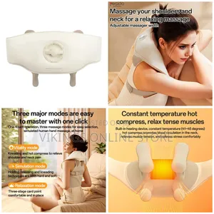 Yesido Neck Shoulder Massager 3 Modes and Heat Therapy