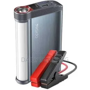 Yesido Yp36 Jump Starter 10000mah Power Bank Car- Multicolor