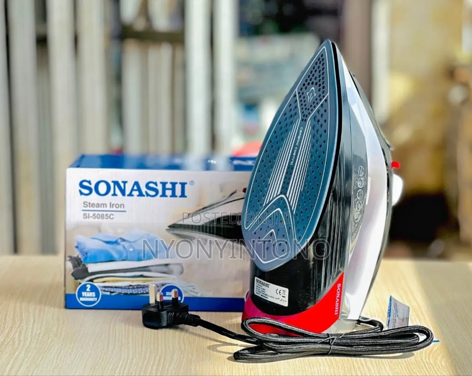 Sonashi High-Quality Steam Iron