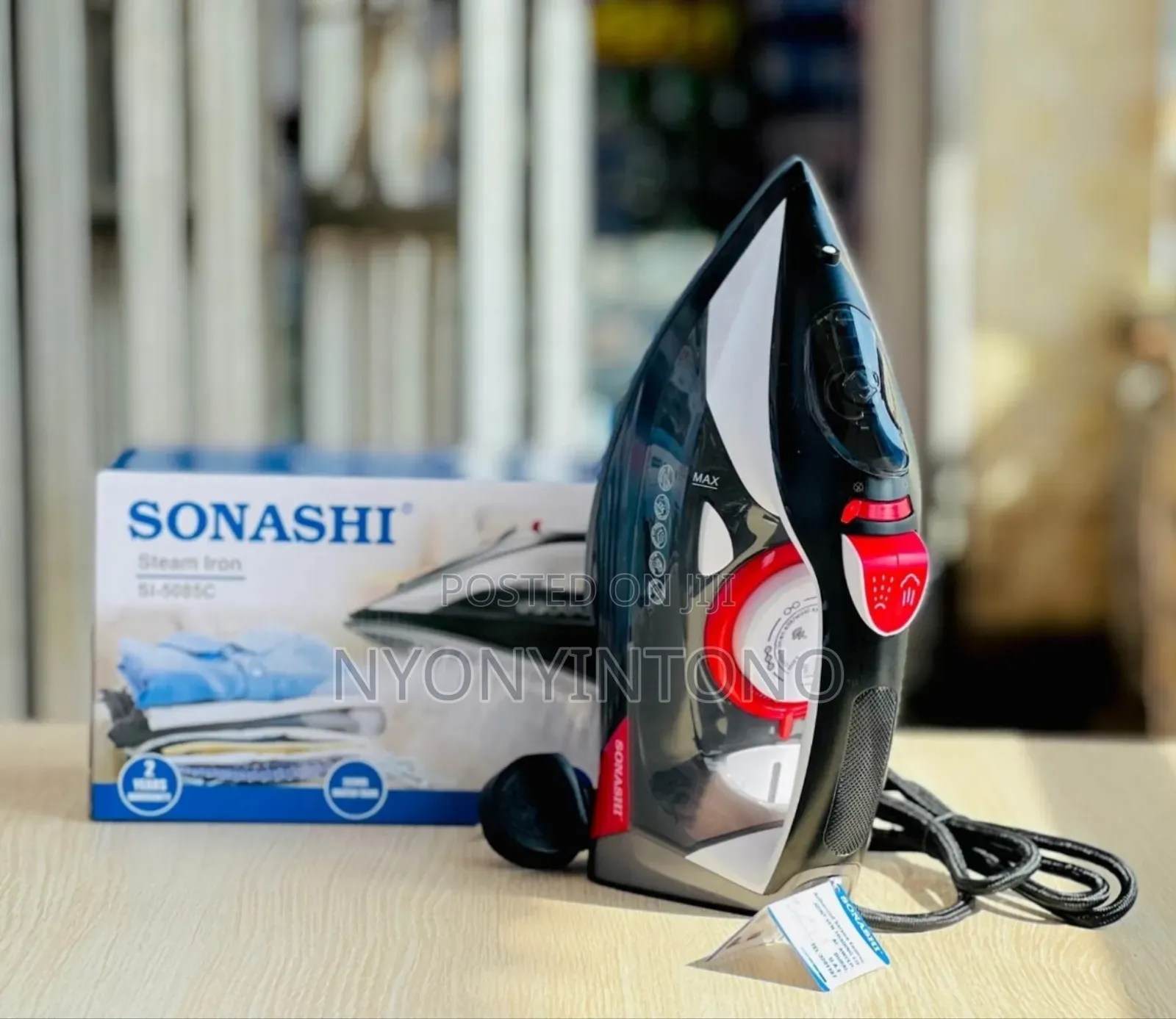 Sonashi High-Quality Ceramic Coated Steam Iron