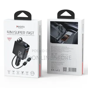 Yesido Y71 125w Car Charger With Fast Charging,