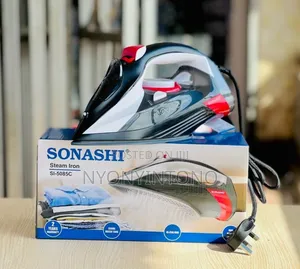 Sonashi Steam Iron With 2yrs Warranty