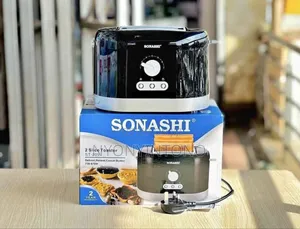 Sonashi High-Quality 2slice Bread Toaster With 2yr Warranty