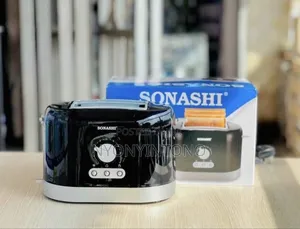 Sonashi High-Quality 2slice Bread Toaster With 2yr Warranty