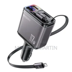 Yesido Y63 4 in 1 117w Usb-C / Type-C+Usb Charger Adapter