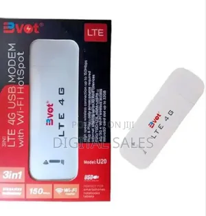 Bvot 3:1 Lte 4g Usb Modem With Wifi Hotspot