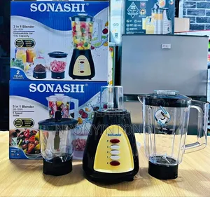 Sonashi 3 in 1juice Blender Chopper and Grinder
