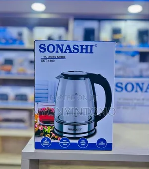 Sonashi 1.8l Automatic Electric Kettle 2yr Warranty