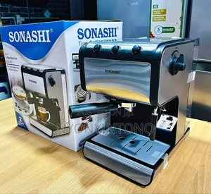Sonashi 3 In1 High-Quality Coffee Machine With 2yr Waranty