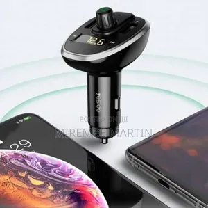 Premium Car Charger With Fm Transmitter Yesido Y39