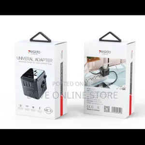 Mc10 New Design 4 in 1 Portable Charger Plug Convert Adapter