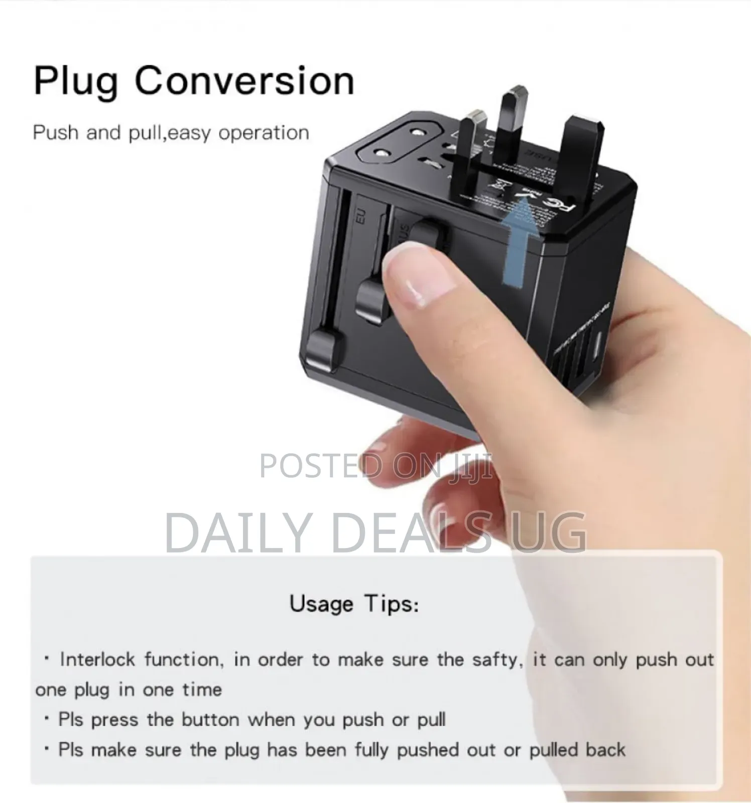 Yesido Mc10 Universal Adapter