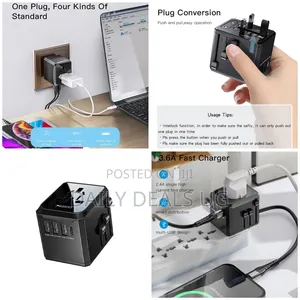 Yesido Mc10 Universal Adapter