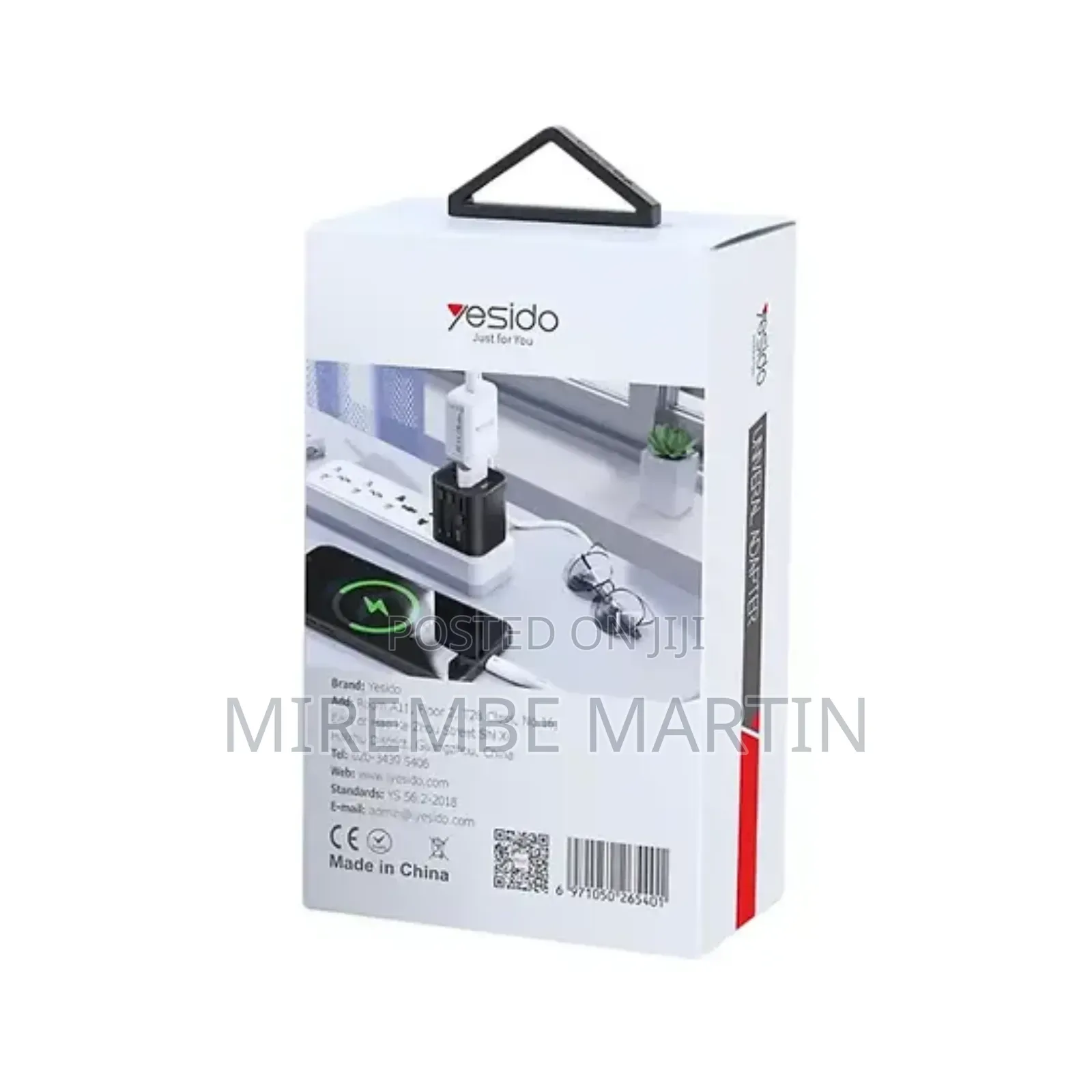 Yesido Multi-Function Universal Travel Adapter Plug Mc-09