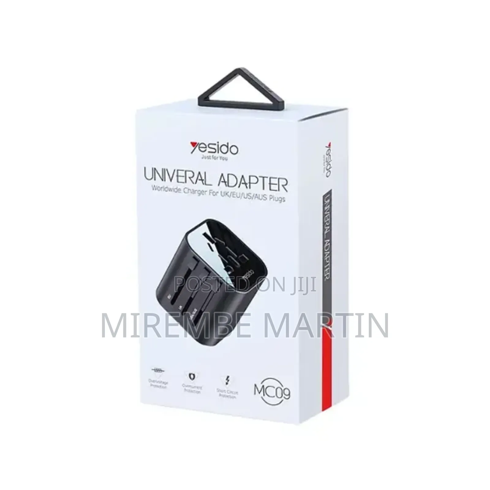 Yesido Multi-Function Universal Travel Adapter Plug Mc-09