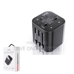 Universal Travel Adapter or International Power Adapter