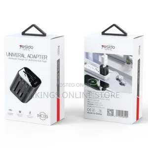 Yesido Mc-09 Universal Travel Adapter Plug