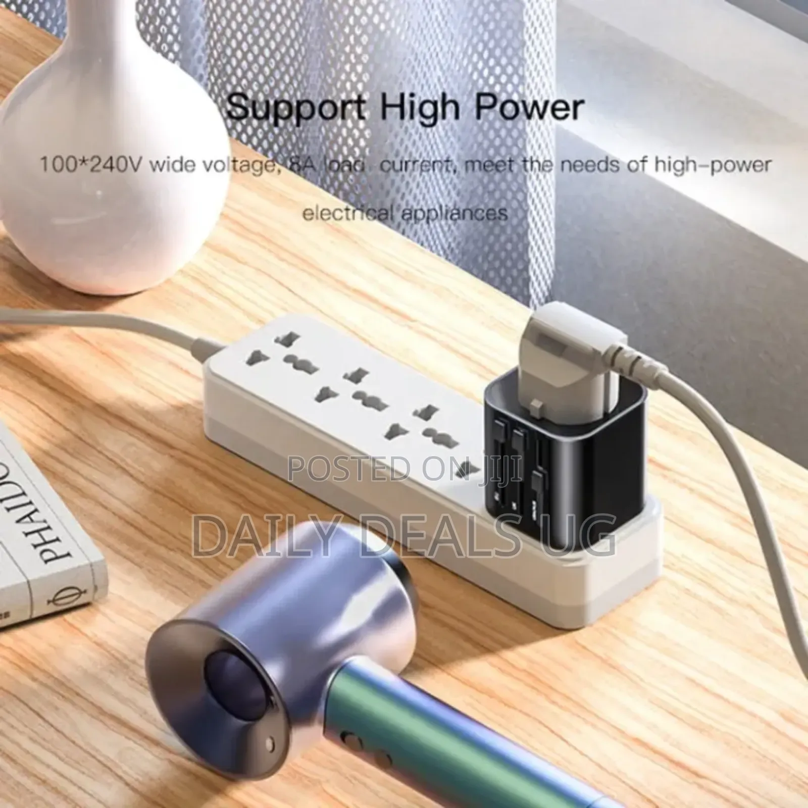 Yesido Mc09 Multifunctional Universal Adapter