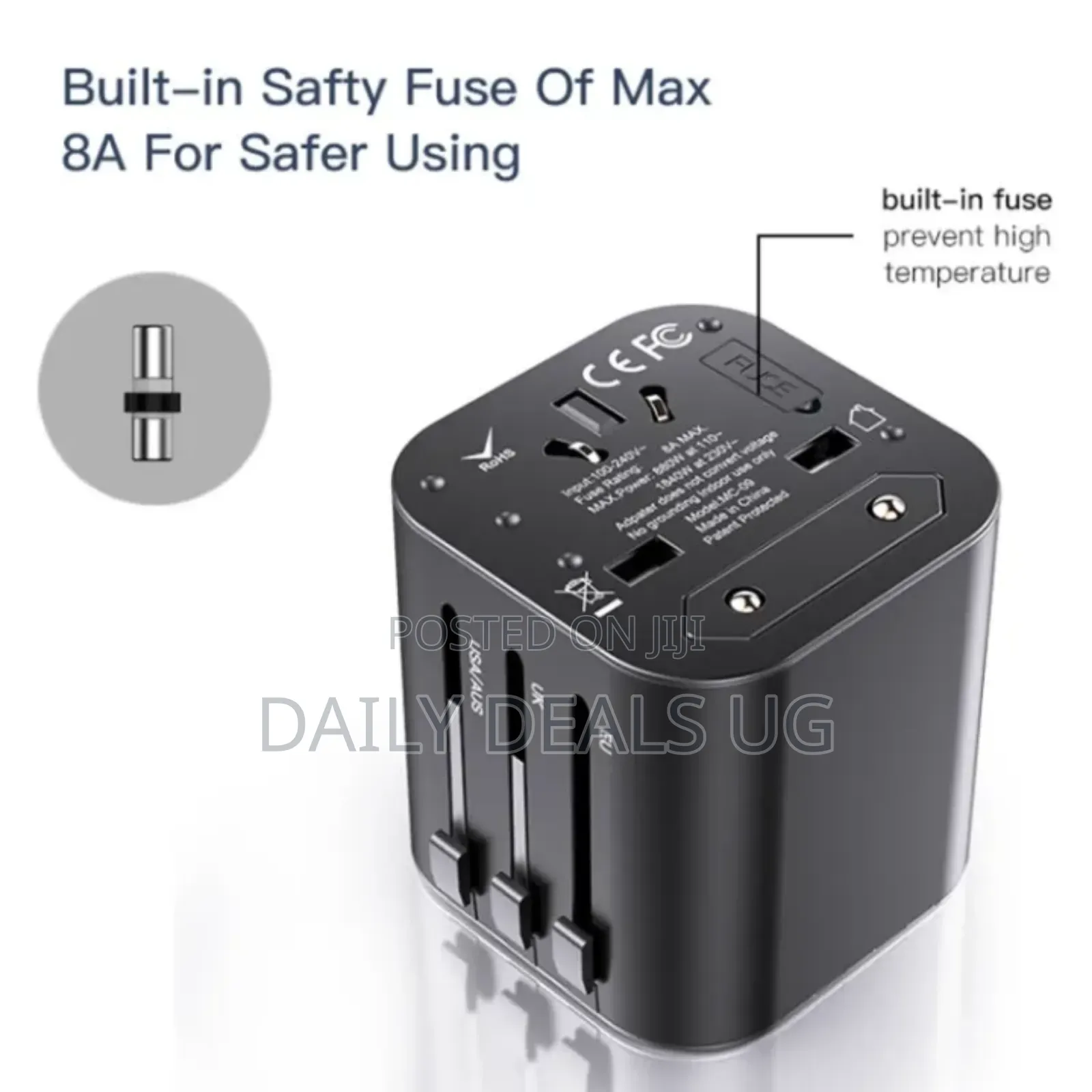 Yesido Mc09 Multifunctional Universal Adapter